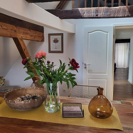 Ferienwohnung Im Rebstock Nr.1 Bahlingen  エクステリア 写真