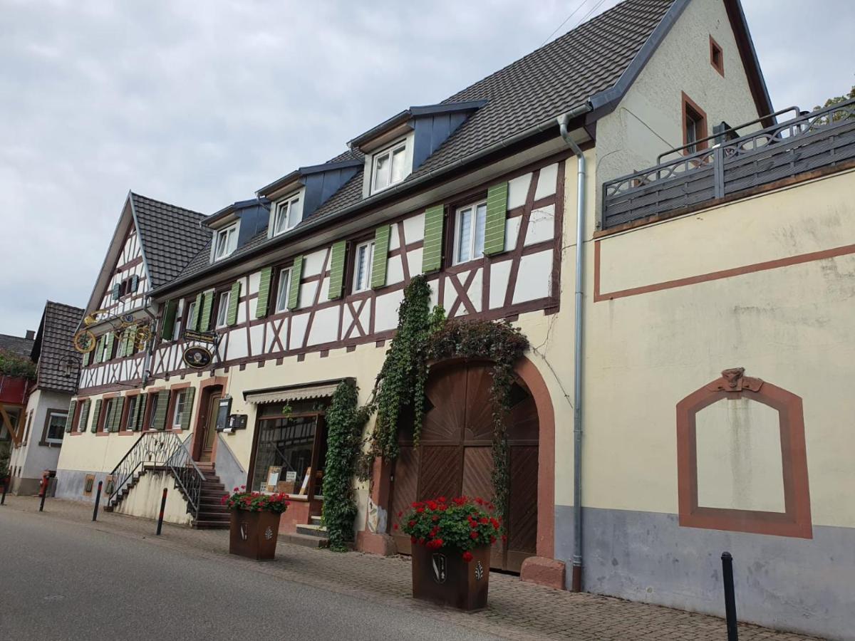 Ferienwohnung Im Rebstock Nr.1 Bahlingen  エクステリア 写真
