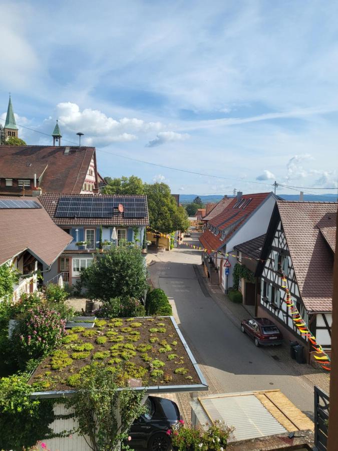 Ferienwohnung Im Rebstock Nr.1 Bahlingen  エクステリア 写真
