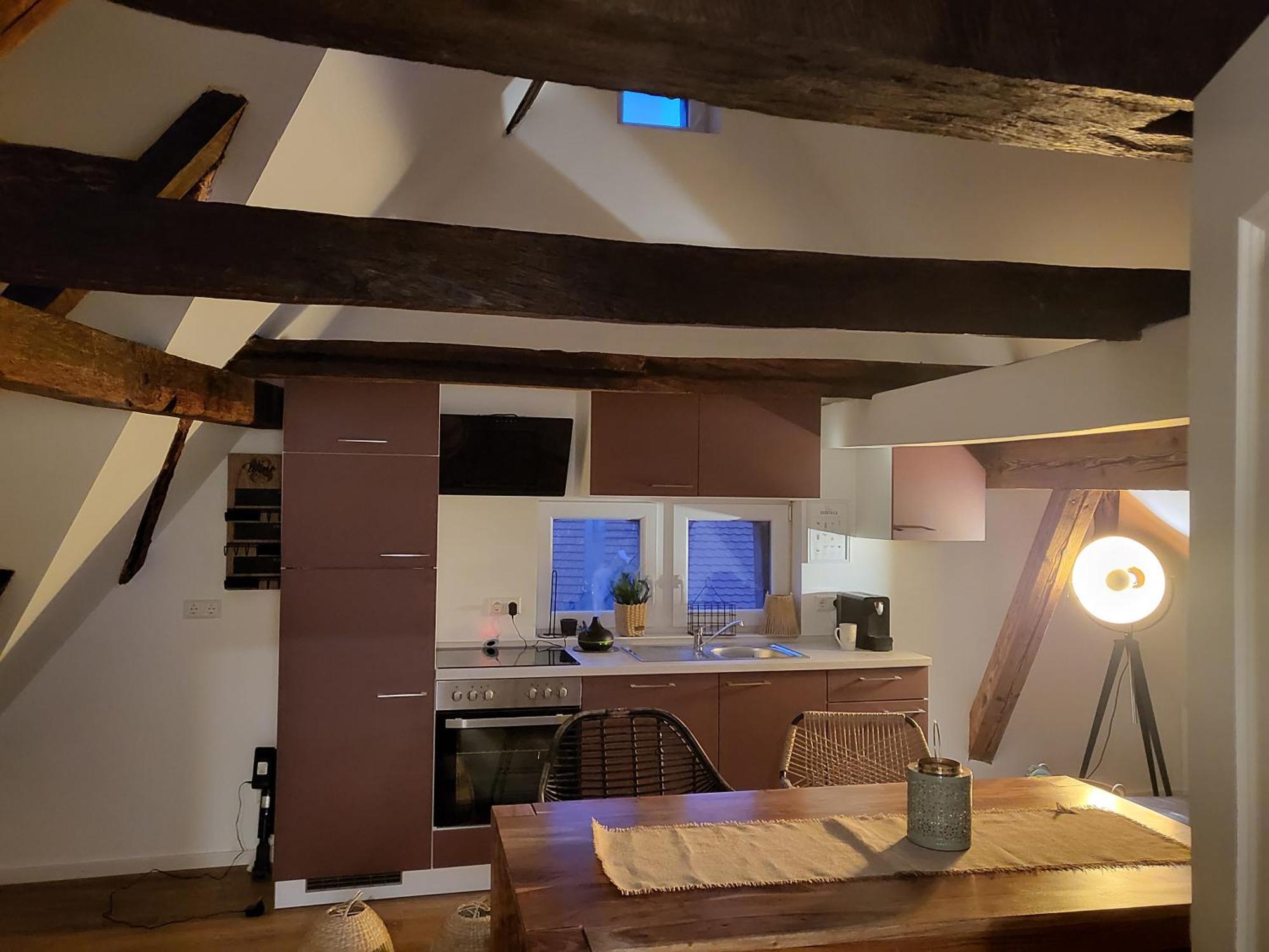 Ferienwohnung Im Rebstock Nr.1 Bahlingen  エクステリア 写真