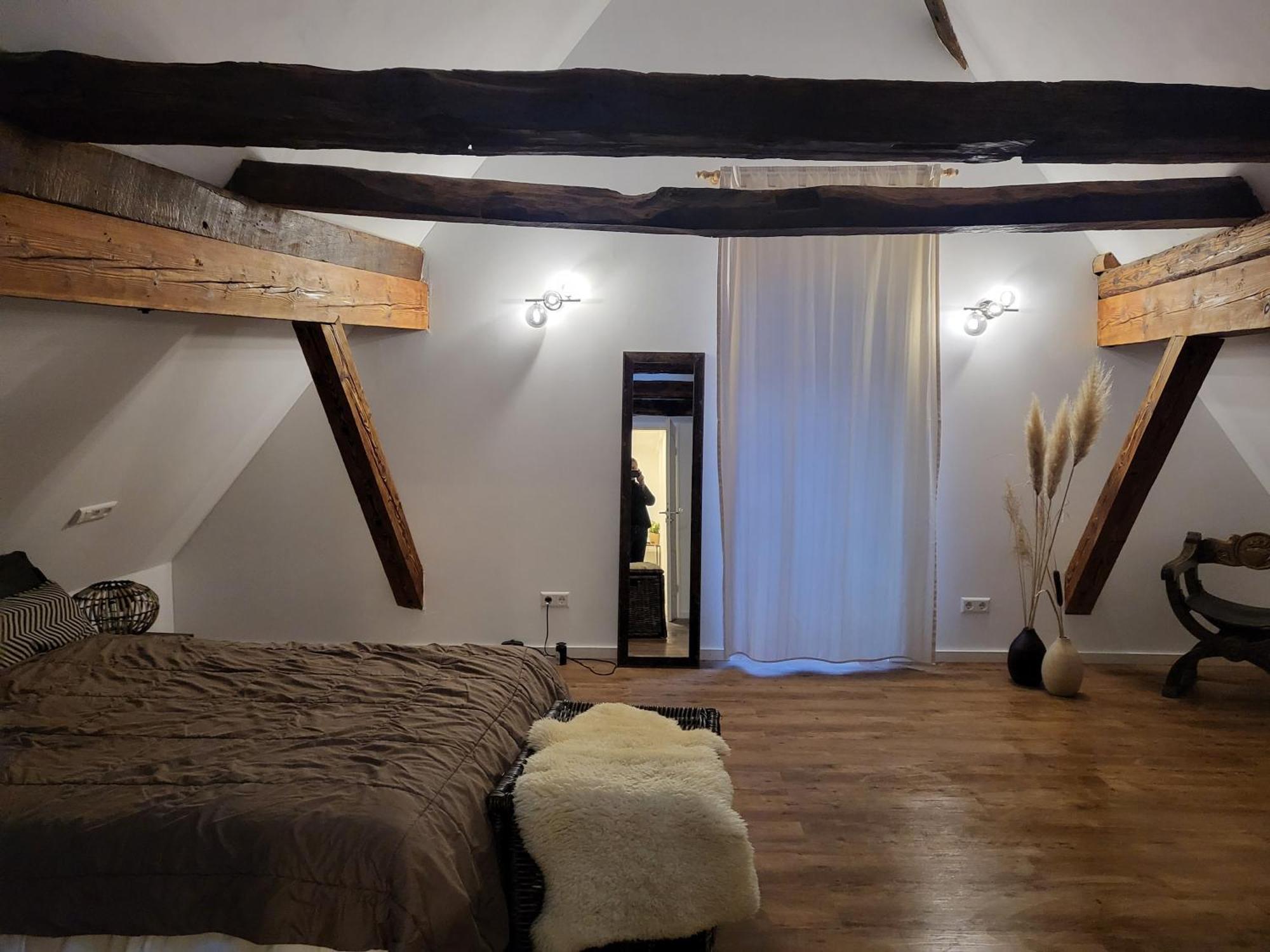 Ferienwohnung Im Rebstock Nr.1 Bahlingen  エクステリア 写真