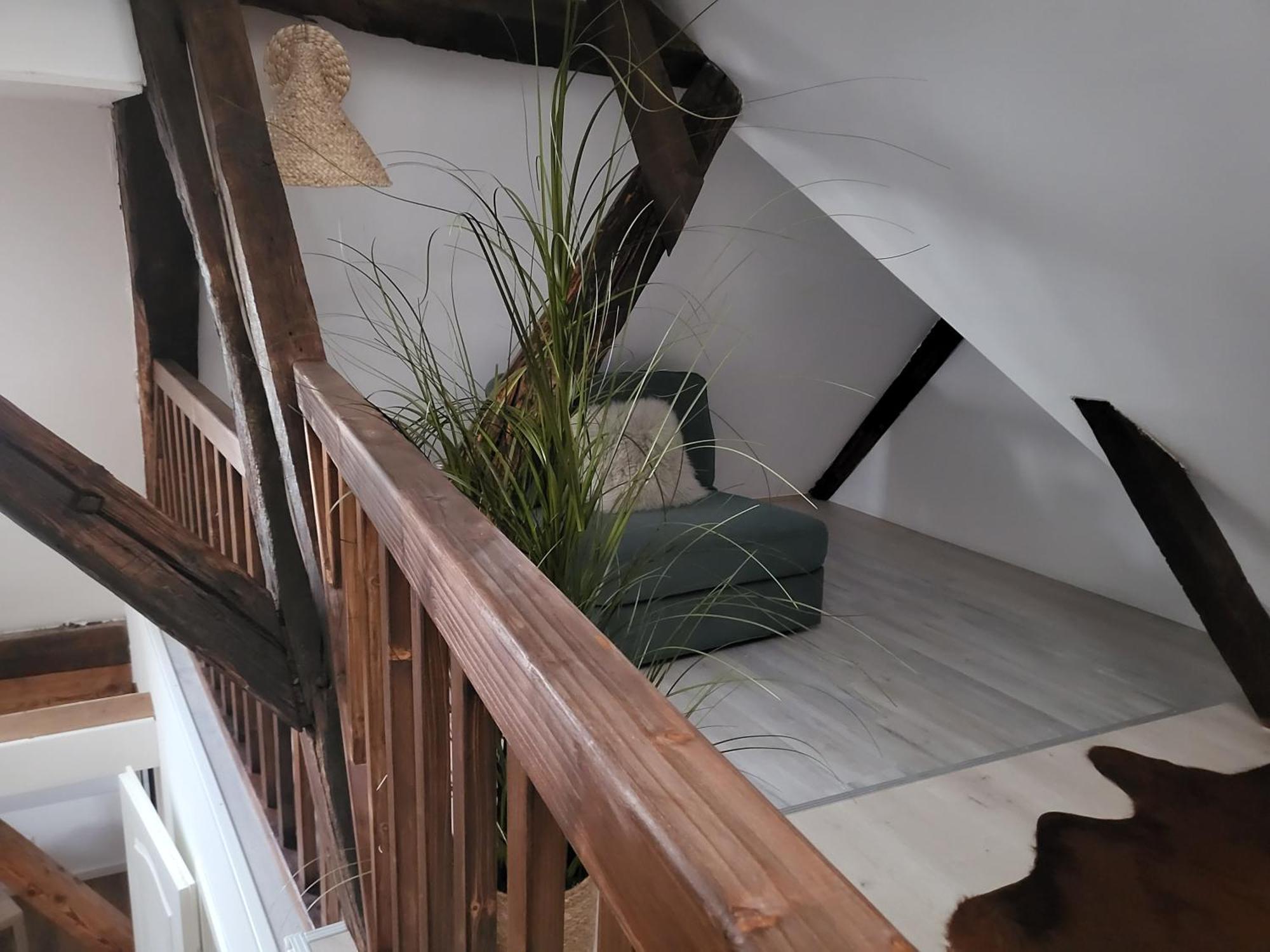 Ferienwohnung Im Rebstock Nr.1 Bahlingen  エクステリア 写真