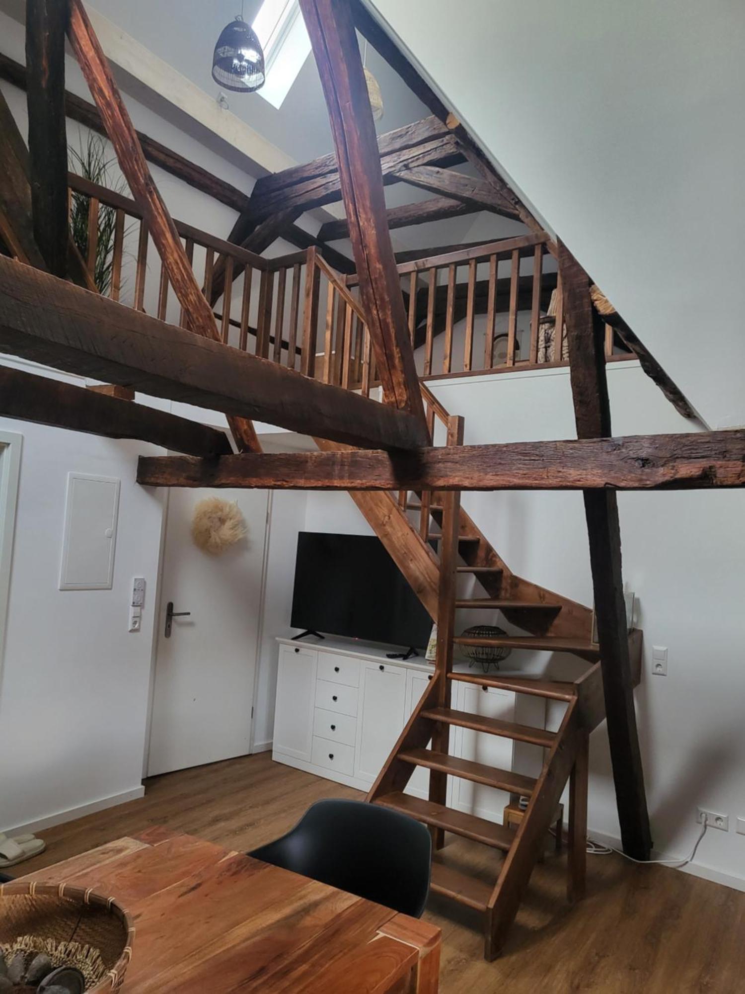 Ferienwohnung Im Rebstock Nr.1 Bahlingen  エクステリア 写真