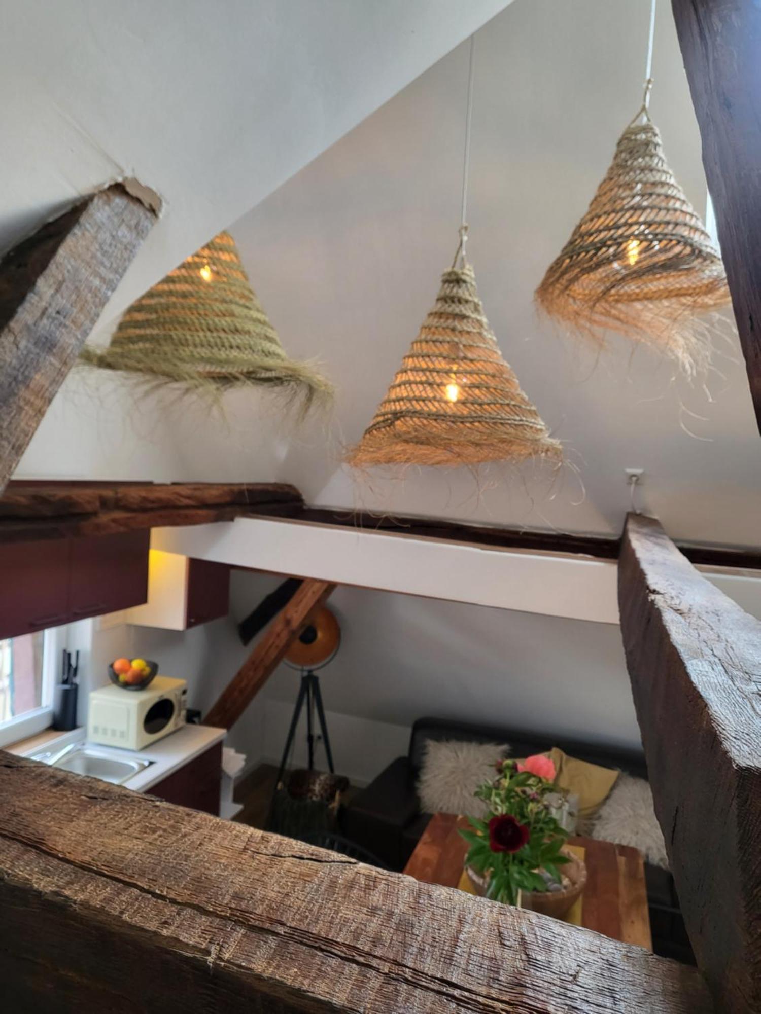 Ferienwohnung Im Rebstock Nr.1 Bahlingen  エクステリア 写真