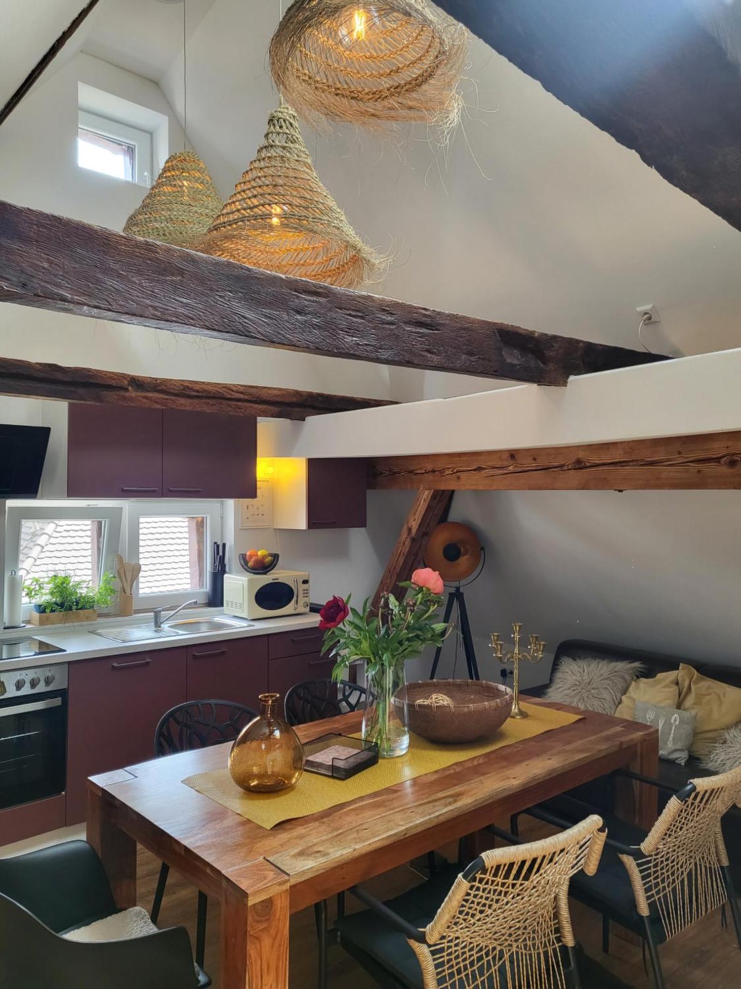 Ferienwohnung Im Rebstock Nr.1 Bahlingen  エクステリア 写真