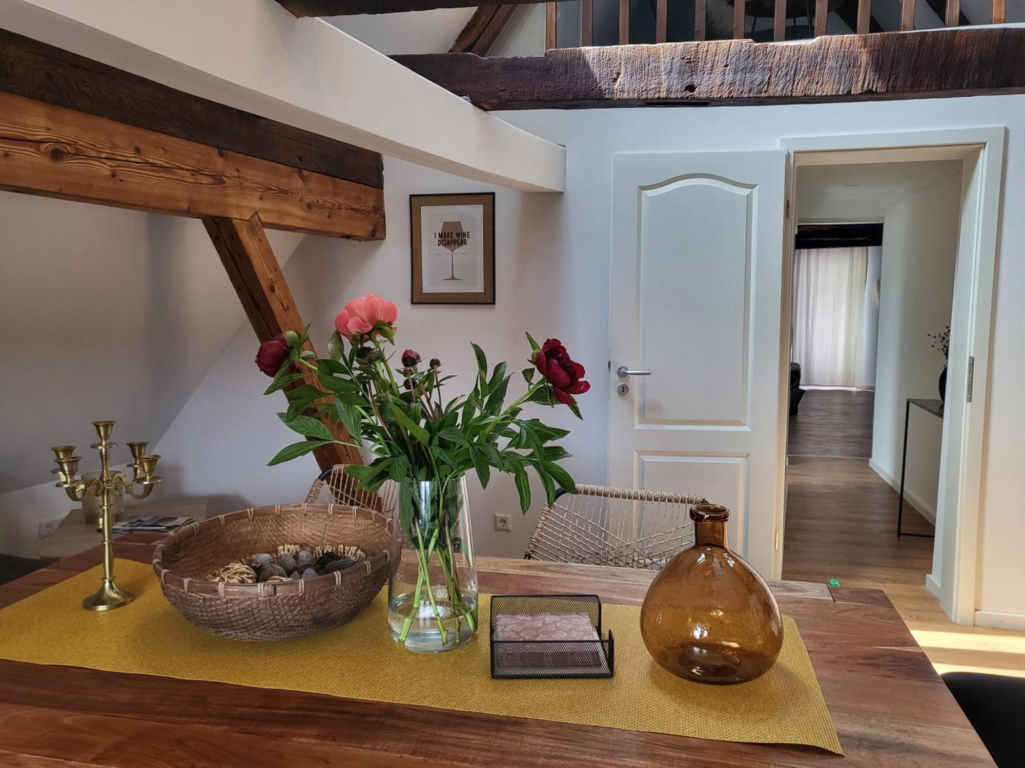 Ferienwohnung Im Rebstock Nr.1 Bahlingen  エクステリア 写真